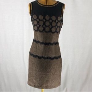 💥2 for 25💥Easley Brown Dress Size S